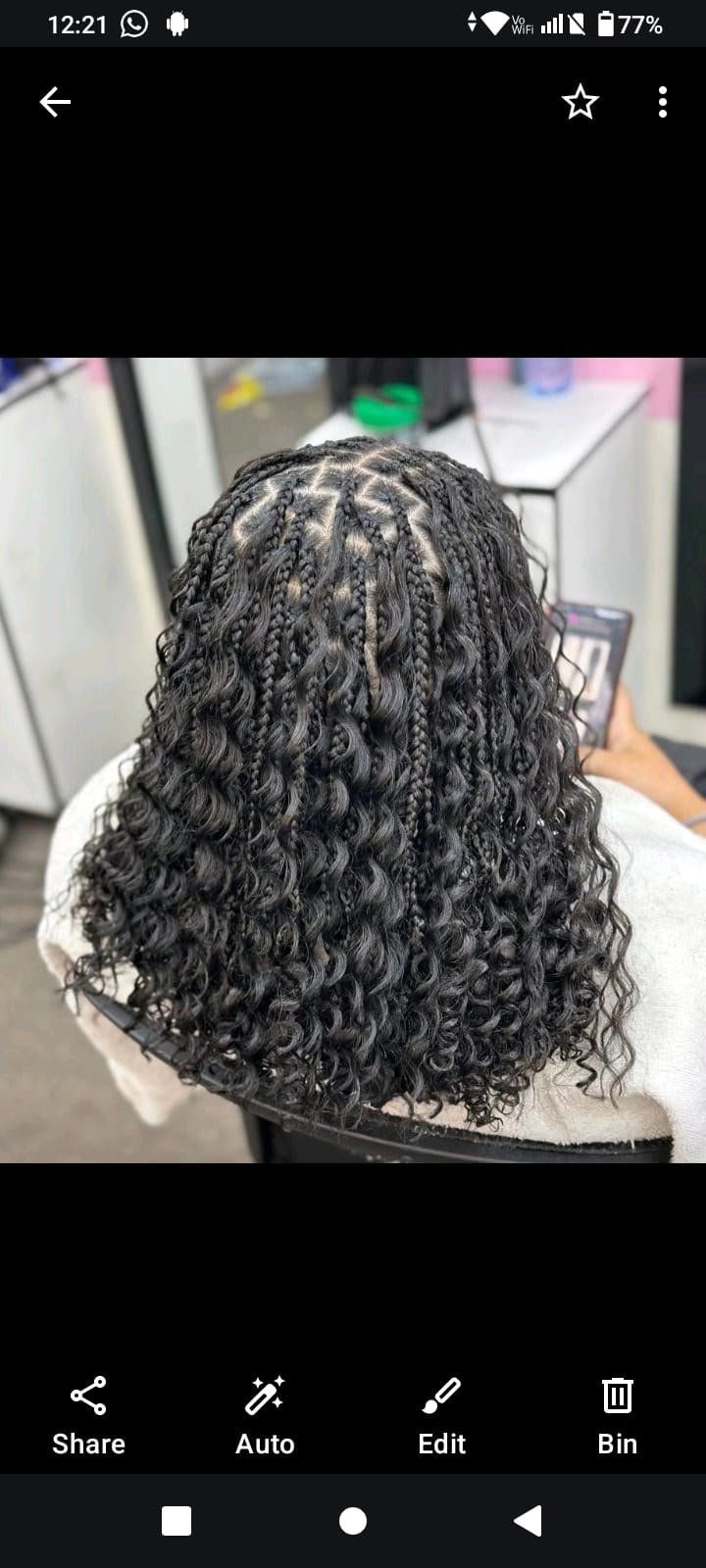 Hair styling