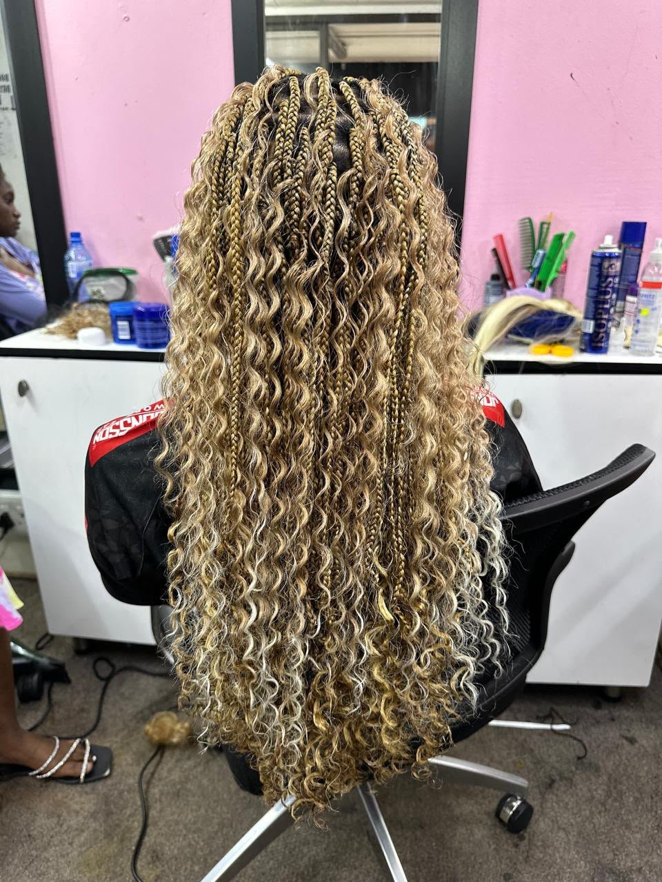 Hair salon