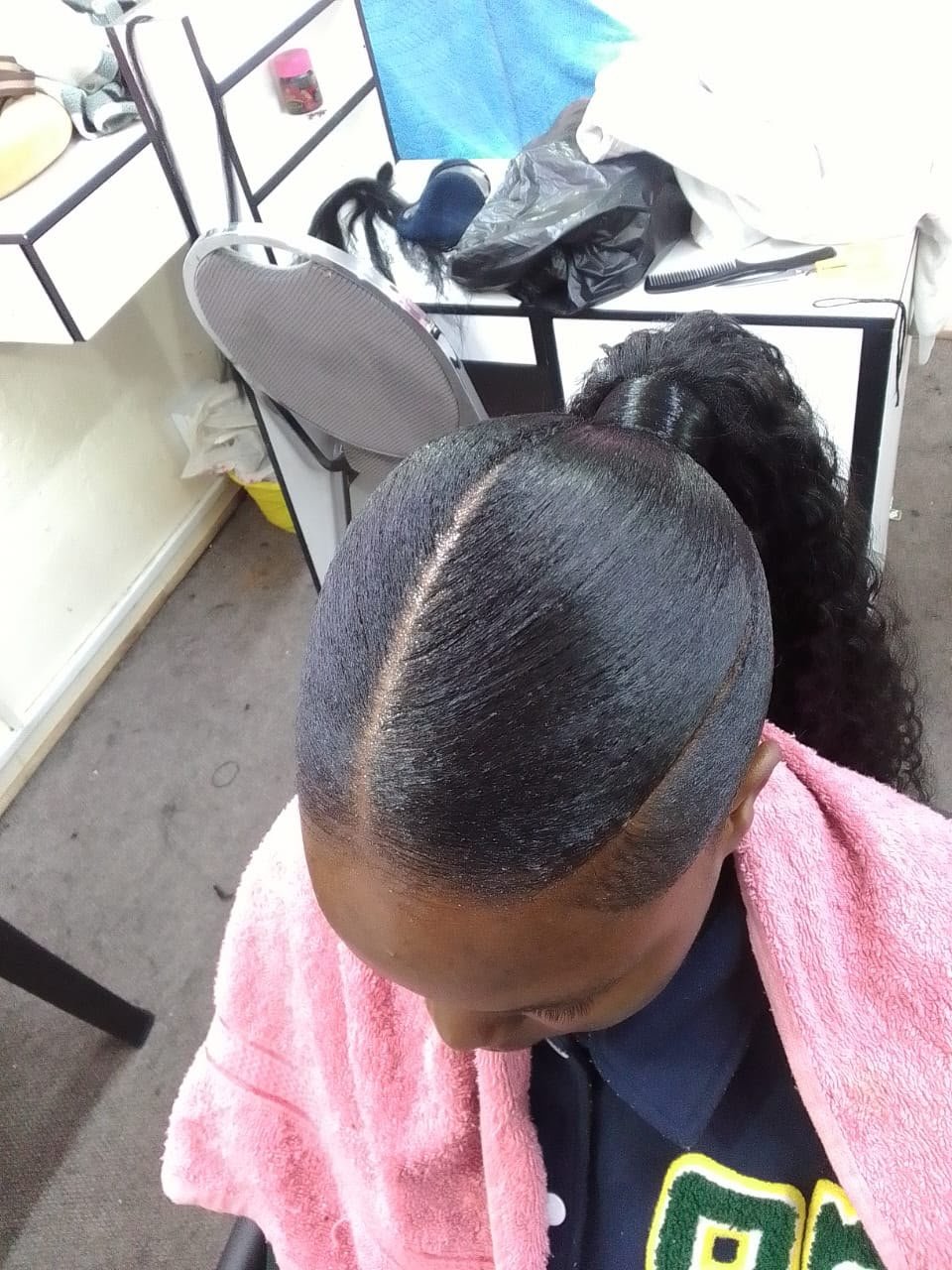 Hair styling