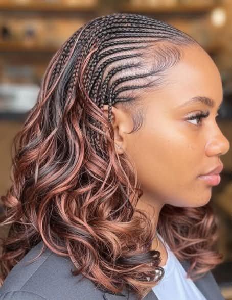 Beautiful hairstyle